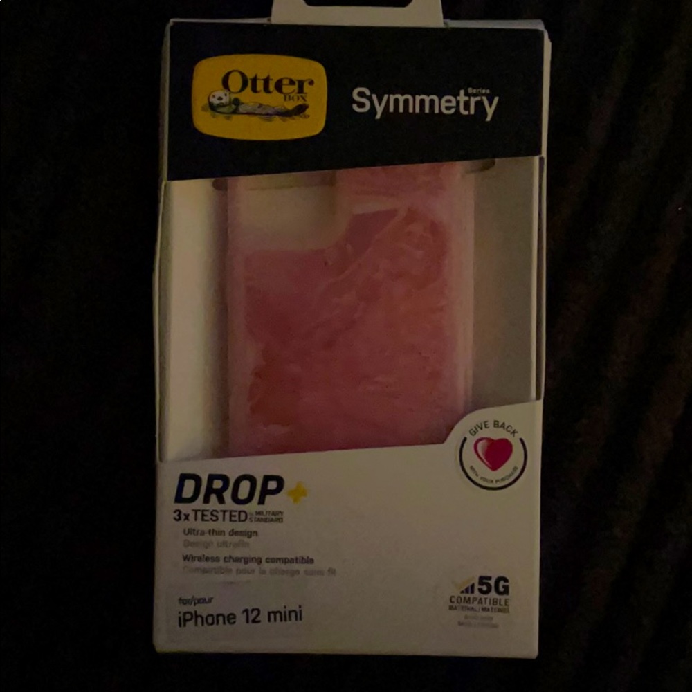 NIB otterbox symmetry case iPhone 12 mini